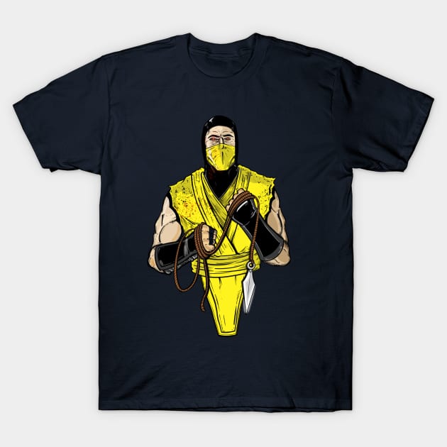 Hanzo T-Shirt by Joecovas